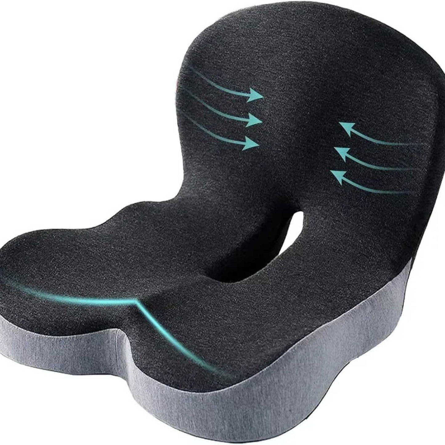 OYA Memory Foam Orthopedic Seat Cushion