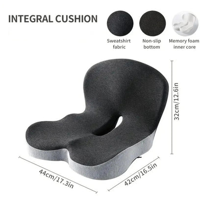 OYA Memory Foam Orthopedic Seat Cushion