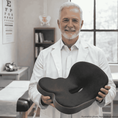 OYA Memory Foam Orthopedic Seat Cushion