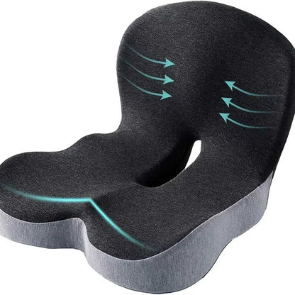 OYA Memory Foam Orthopedic Seat Cushion